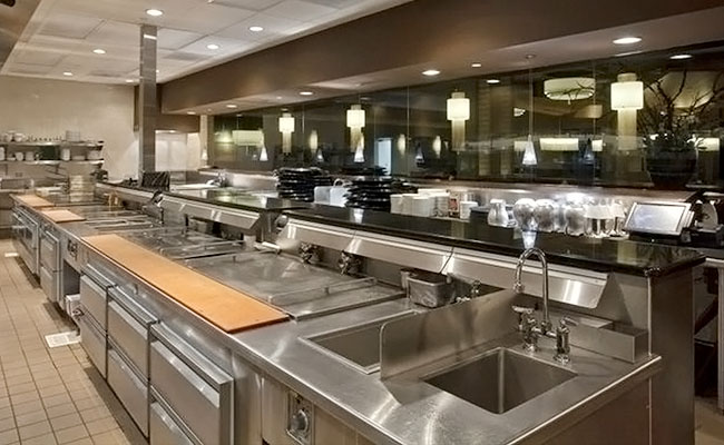 SS for Commercial Kitchen Cabinets