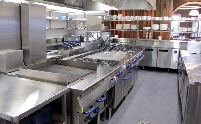 SS for Commercial Kitchen Grills