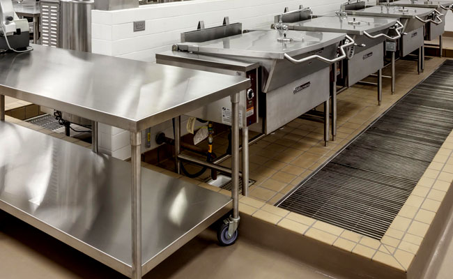 SS for Commercial Kitchen Bakery