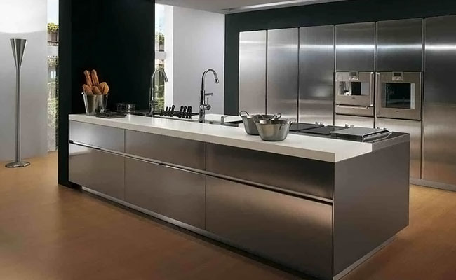 SS for Central Commercial Kitchen
