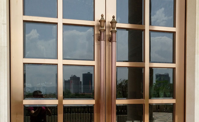 SS for Entrance Doors