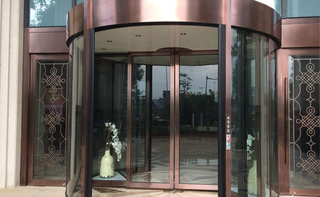 SS for Hotel Rotating Doors