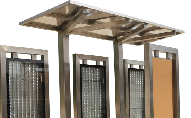 SS for Bus Stop Shelter