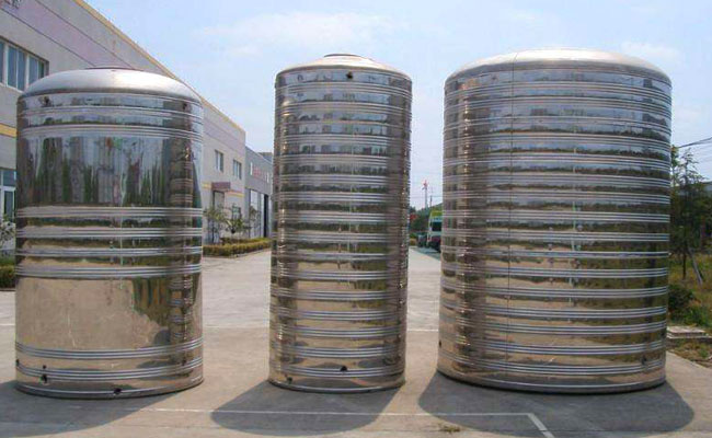 SS for Water Tank Vertical