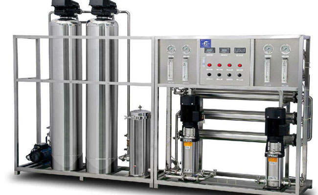 SS for Water Treatment System