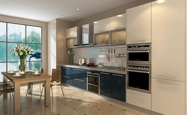 PVC Laminated SS for Home Kitchen