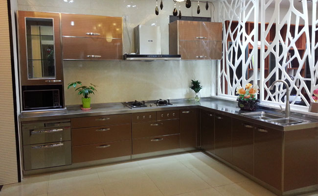 PVC Laminated SS for Kitchen