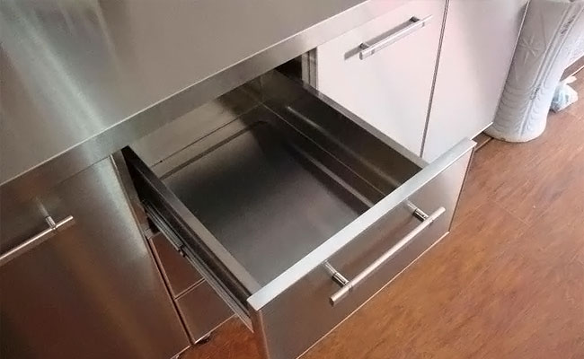 SS for Home Kitchen Drawer