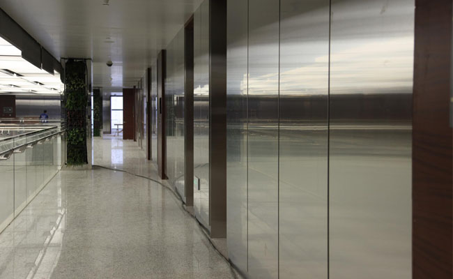 SS for Hotel Wall Cladding