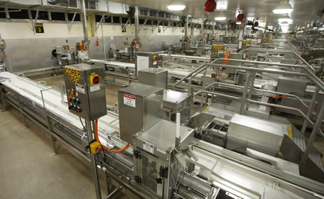 SS for Food Production Line