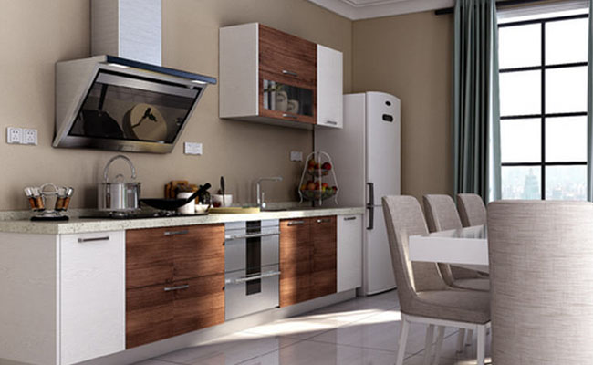 PVC Laminated SS for Kithen