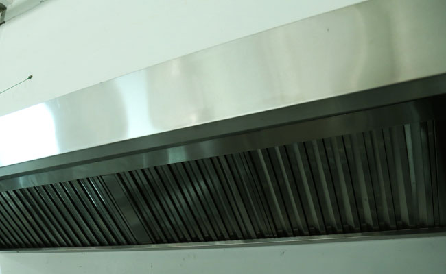 SS for Commercial Kitchen Hood